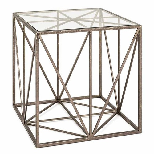 Table appoint carrée en - table,