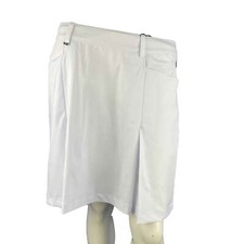Chervo Jupe Skort De Golf Pour Femmes Jellygh Sun Block Blanc 100 2E Choix Neuf