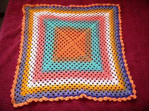 Petite couverture plaid - petite,