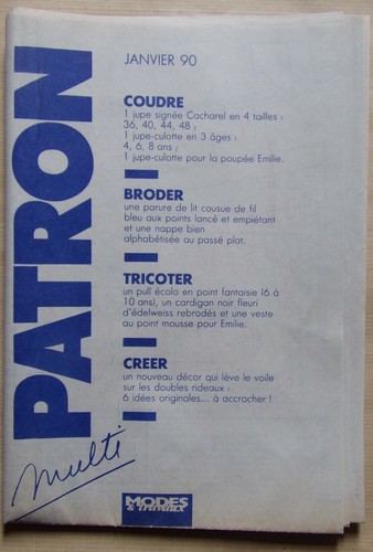 Multi patron modes - multi,
