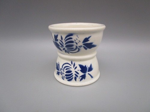 Coquetier ancien faïence - ancien, en