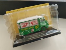 Citroën Type H 1953 Magasin Carrosserie Currus Hachette 1/43