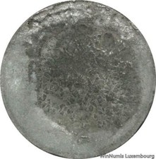 H1848 Rare Epreuve Uniface