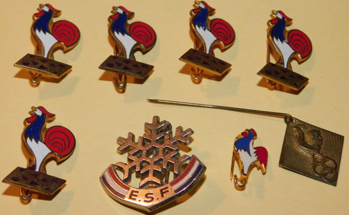 Vintage insigne logo broche - logo,