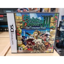 ETRIAN ODYSSEY III Nintendo DS Usa, very good condition