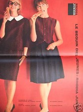 PUBLICITÉ 1960 RHODIA JUNIOR