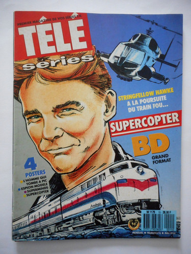 Magazine tele series 15 - tele-series, n°15