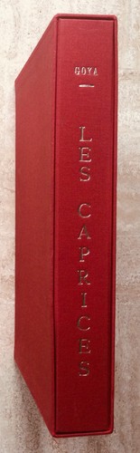 Coffret goya les caprices - goya,