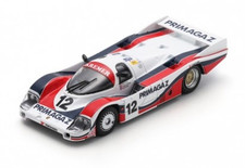 SPARK, PORSCHE 956 #12 24H Le Mans 1986 P.YVER-H.STRIEBIG-M.COHEN-OLIVAR, éch...