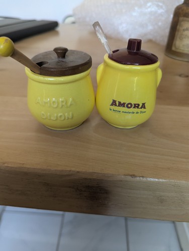 Amora pot moutarde - amora,