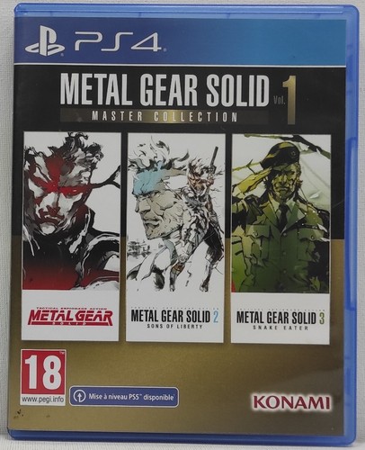 Metal gear solid - metal,