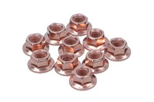 ECROU POUR SYSTEME D'ECHAPPEMENT BMW/DB M7X1.0 M7 SW11FL CU SELF LOCK 10 PCS.