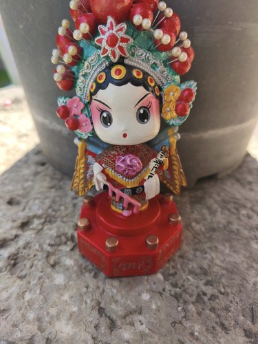 Figurine opéra chinoise - d'opéra,