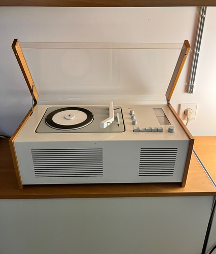 Tourne disque radio braun - radio,