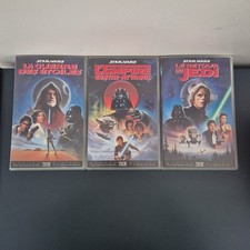 Trilogie Star Wars VHS 1995