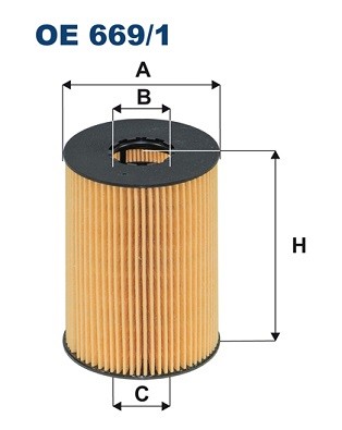Filtre huile pour nissan - filtre,