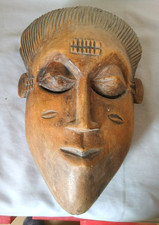 ANCIEN GRAND BEAU MASQUE PUNU