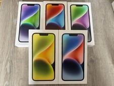 Boite iPhone 14 (plusieurs couleurs) 100% ORIGINAL