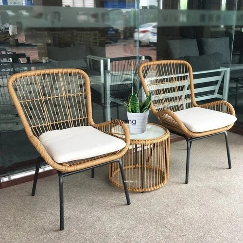 Chaise rotin nordique - chaise, fauteuil