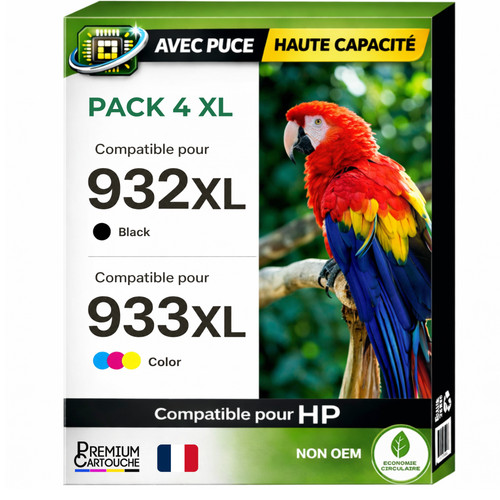 Pack cartouches 932xl 933xl - 932xl,