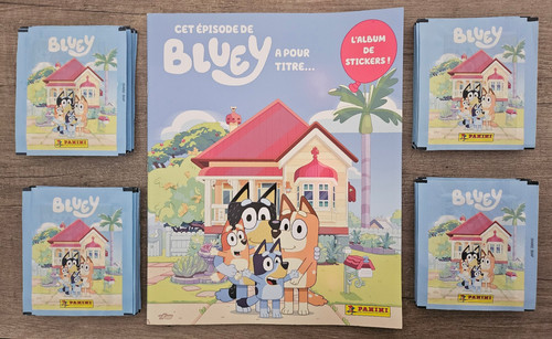 Panini bluey album - panini,