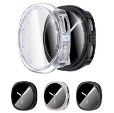 Coque souple Samsung Galaxy Watch 40 mm Série 8 (2025 ) 40mm Noir Transparent