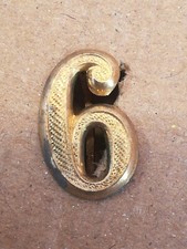 Monogramme "6" ou "9" Allemand