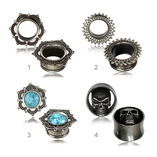 Tunnel plug laiton style - tunnel/plug,