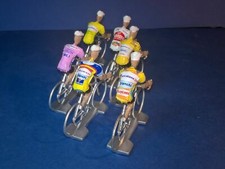 Lot de 6 cyclistes Marco Pantani - Echelle 1/32 - Cycling figure