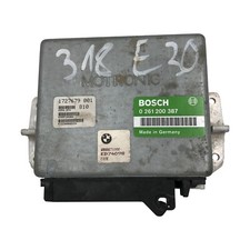 Original BMW E30 318i calculateur moteur calculateur moteur ECU Bosch 0261200387