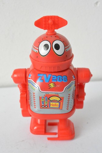 Playgo wind robot - wind-up,