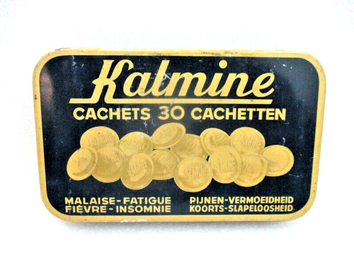 Ancienne boite tôle - ancienne,