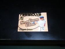 1997 TOPPS BASEBALL-CHIPPER