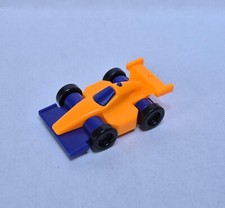 PLAYMOBIL VOITURE ORANGE CLAIR JOUET ENFANT...