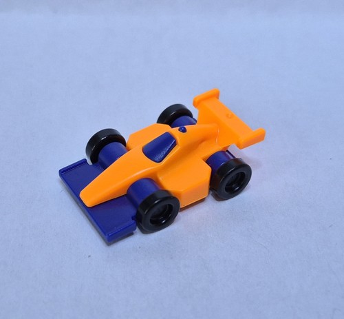 Playmobil voiture orange - playmobil, clair