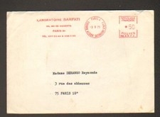 PARIS (X°) Oblitération