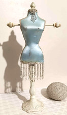 ancien présentoir à bijoux mannequin vintage