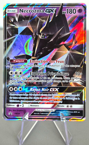 Carte pokémon necrozma - necrozma, gx