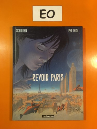 Schuiten revoir paris t1 - schuiten, en