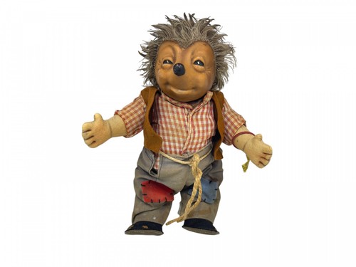 Peluche steiff mecki cm - 28,