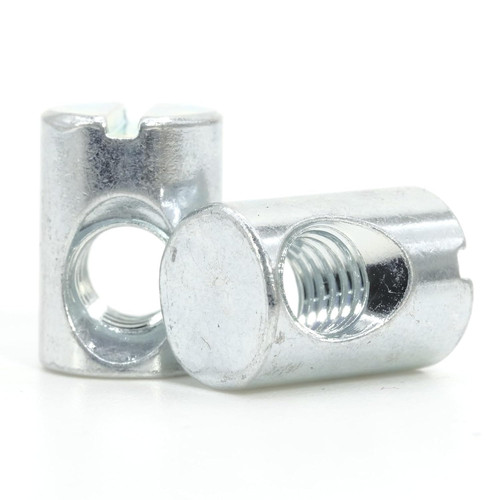 Cross dowel barrel nuts - barrel,