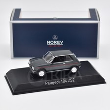 Peugeot 104 ZS2 Gris Vulcain 1979 NOREV 1/43