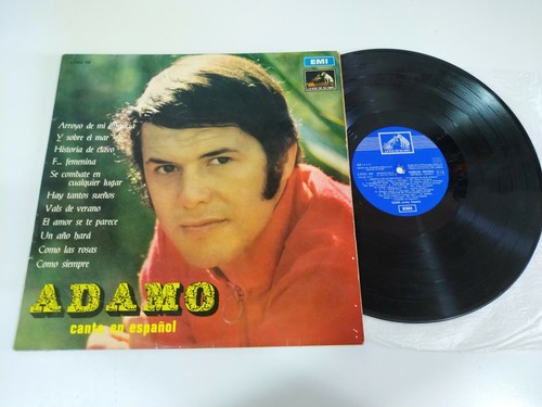Adamo chante espagnol - adamo,