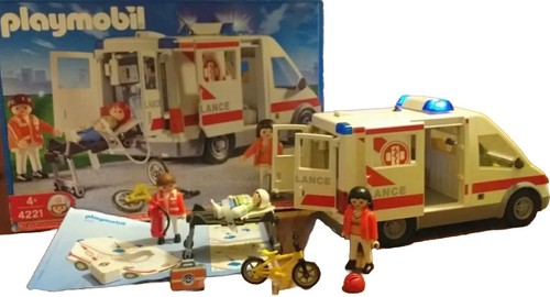 Playmobil 4221 ambulance sans - playmobil,
