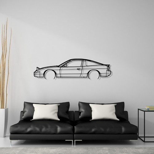 Nissan 240 s13 - 240, murale