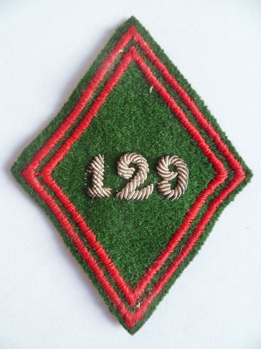 Losange tissu modèle - , 1945