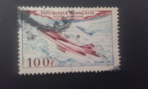 Timbre poste aerienne 1954 - poste,