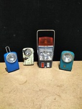 Vintage Lot Ancienne Lampe De Poche Wonder, La Piles Débranché, Voir Lot ??