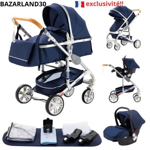 Poussette combinée 1 - 3, en