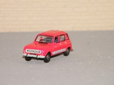 RENAULT 4 GTL 1987 Red NOREV